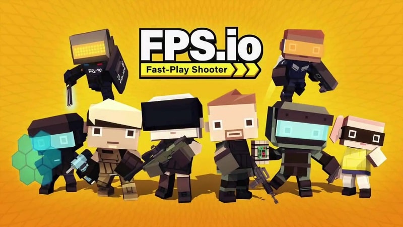 FPS.io APK - vv2.2.1