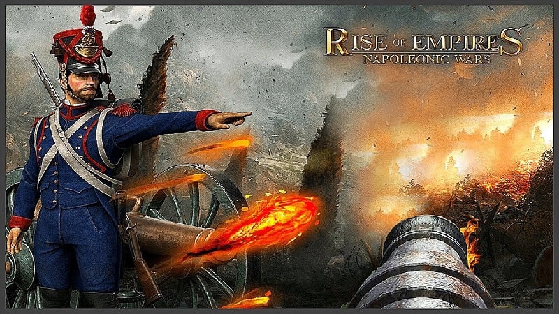 Napoleon Empire War APK app icon