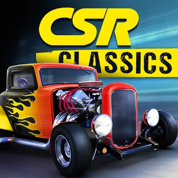 CSR Classics app icon