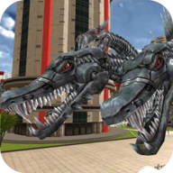 Dragon Robot 2 app icon