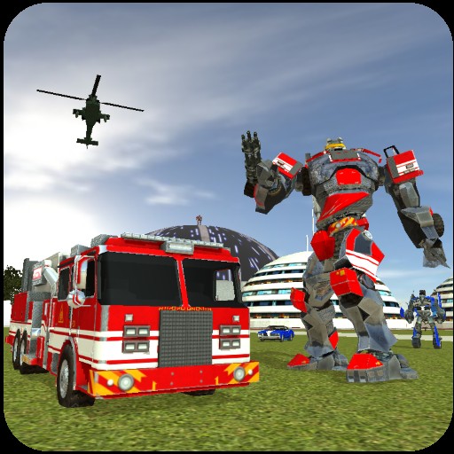 Robot Firetruck APK app icon