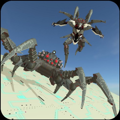 Spider Robot APK app icon