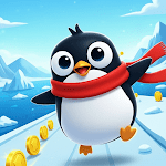 Penguin Run app icon