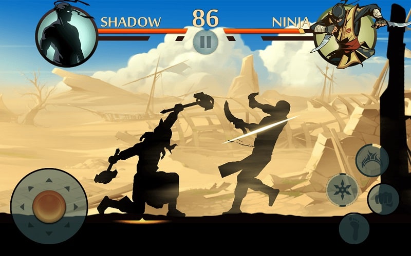 Shadow Fight 2 Special Edition app icon