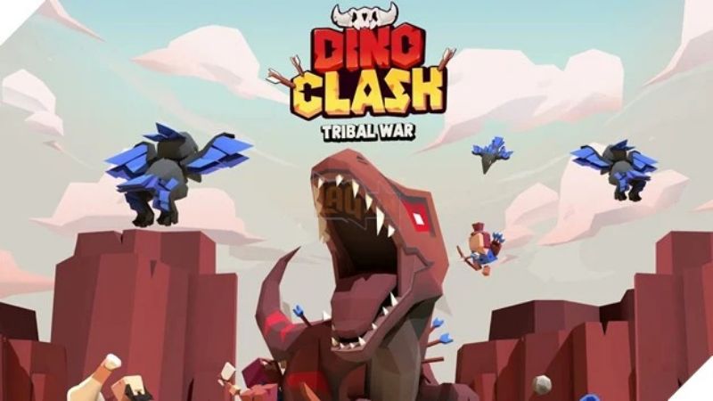 Dino Clash APK app icon