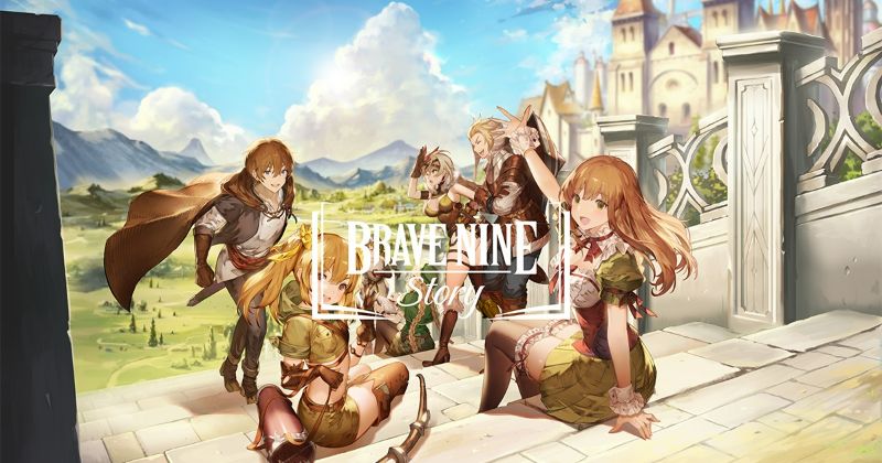 BraveNine Story APK app icon