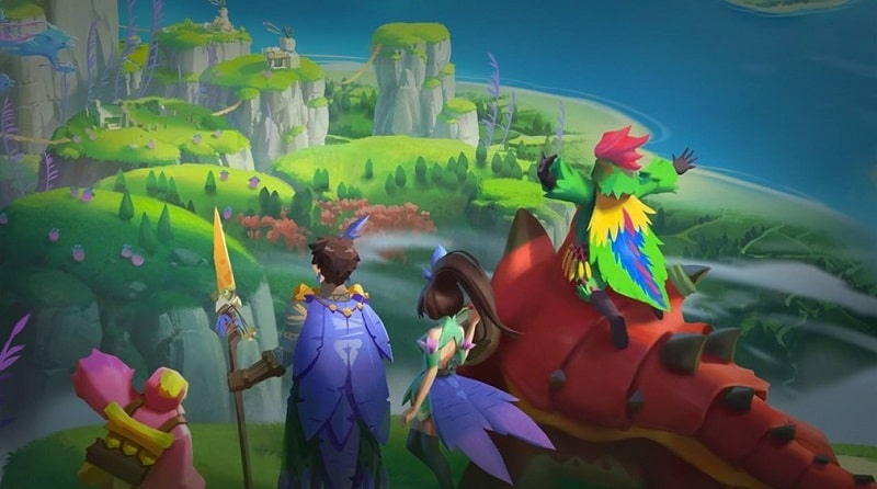 Dawn of Isles APK app icon