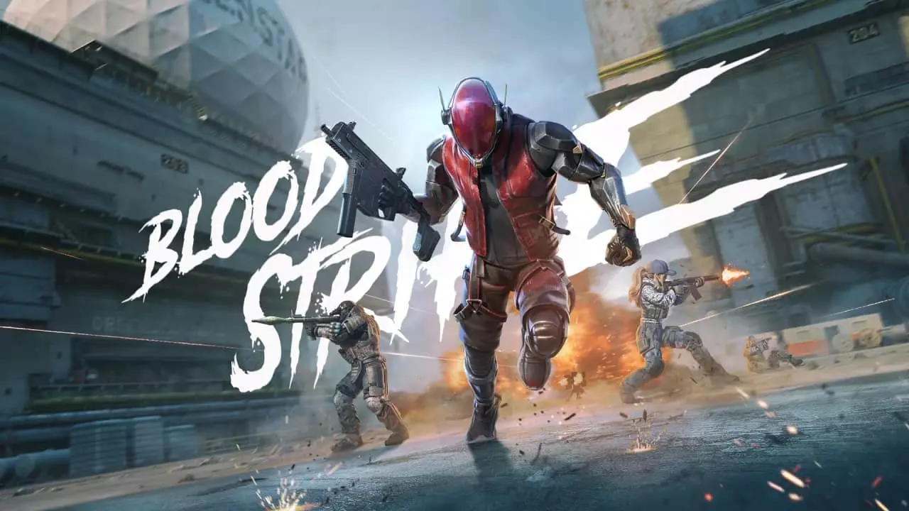 Blood Strike APK 1.003.650014 [Full Game] for Android app icon