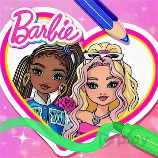 Barbie Color Creations app icon