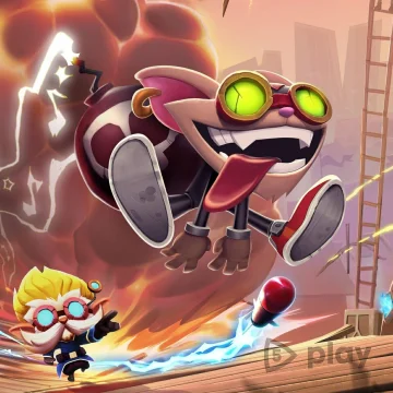 Hextech Mayhem Netflix Edition app icon