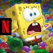 SpongeBob: Bubble Pop NETFLIX app icon