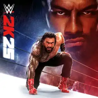 WWE 2K25 app icon