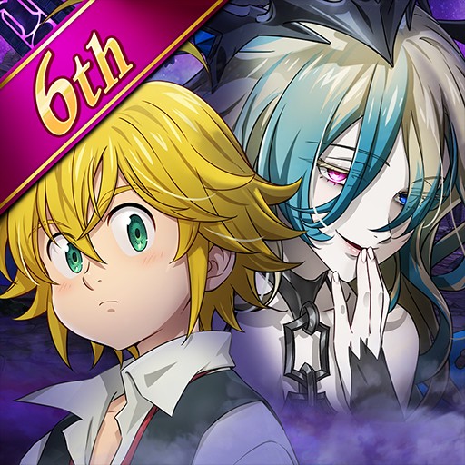 The Seven Deadly Sins Grand Cross APK app icon