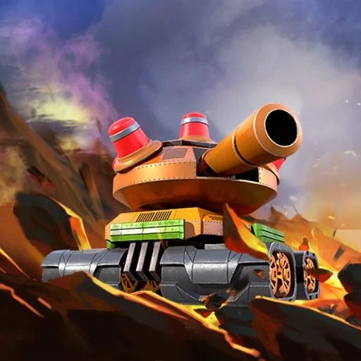 Tank Battles 2D APK app icon