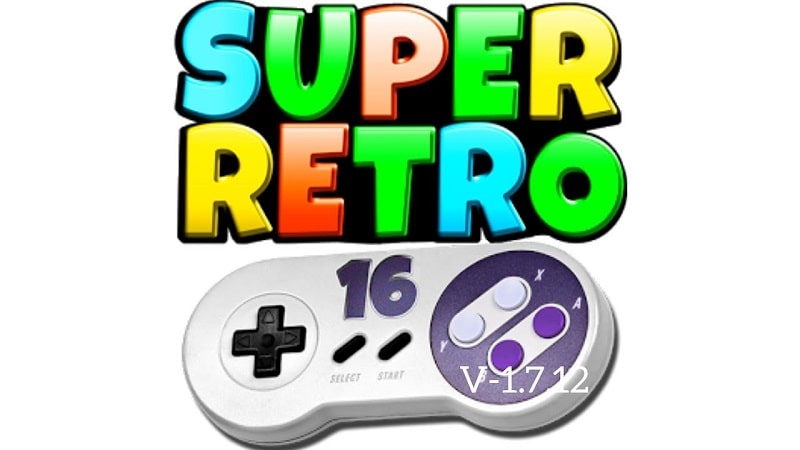 SuperRetro16 APK app icon