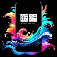 AOA Always on Display app icon