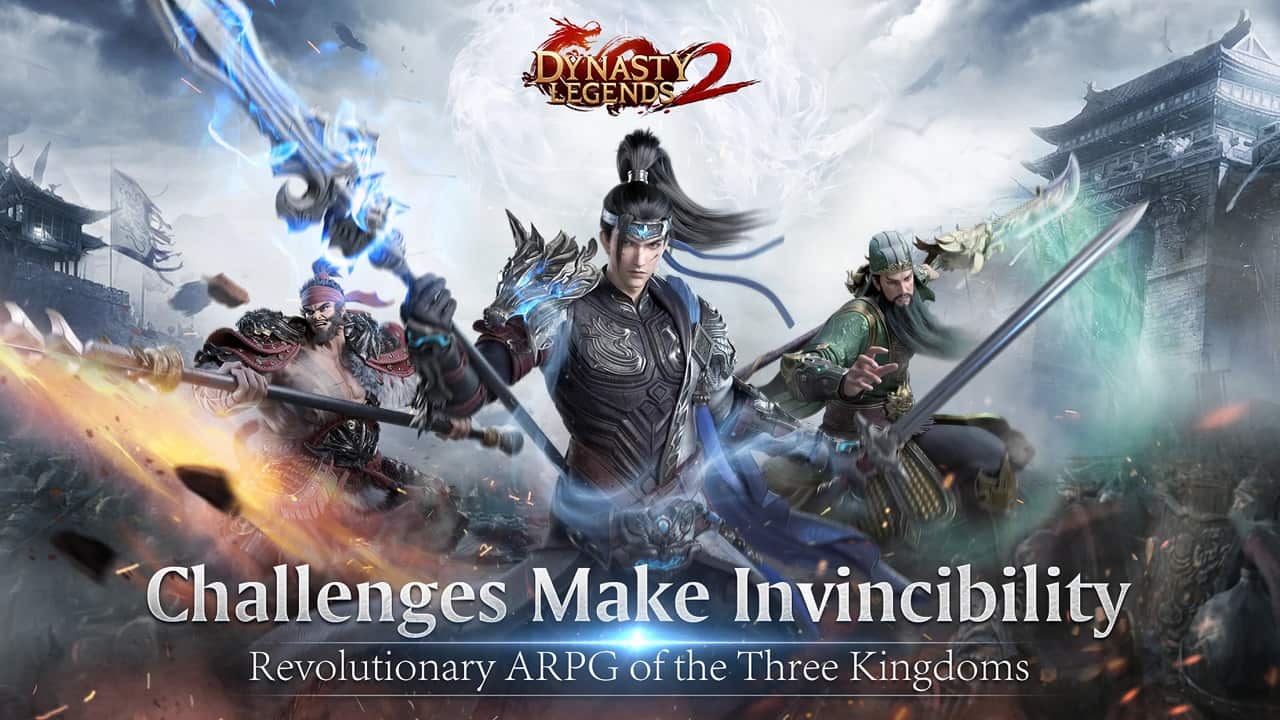 Dynasty Legends 2 APK 1.34.601 [Full Game] for Android app icon