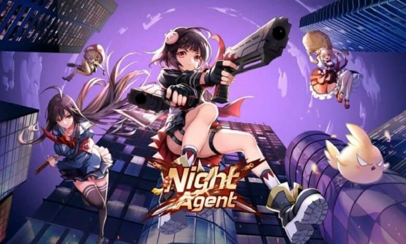 Night Agent I’m the Savior APK app icon