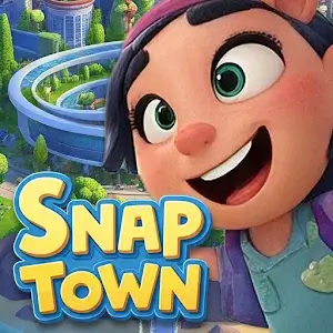 Snap Town  Your City app icon