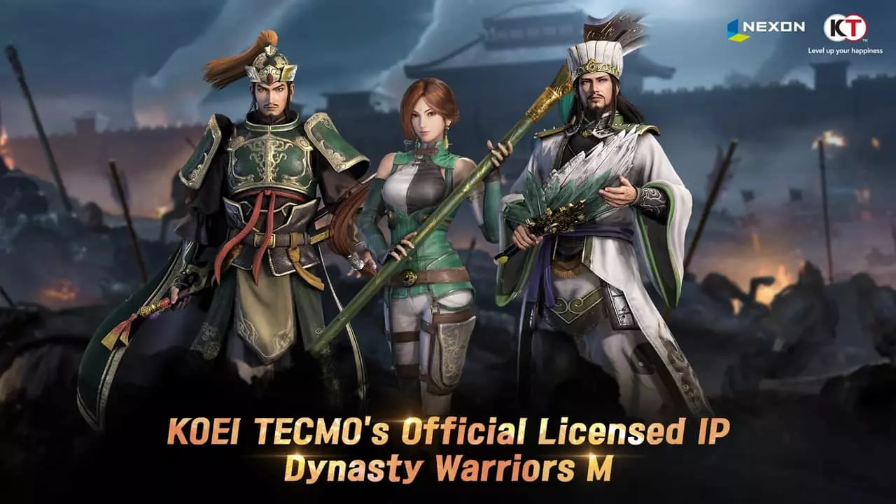 Dynasty Warriors M APK 1.13.1 [Full Game] for Android app icon