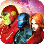 Superheroes vs Super Villains - Real Fighting Game app icon