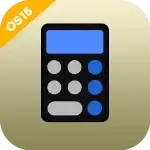 Calculator OS 18 app icon