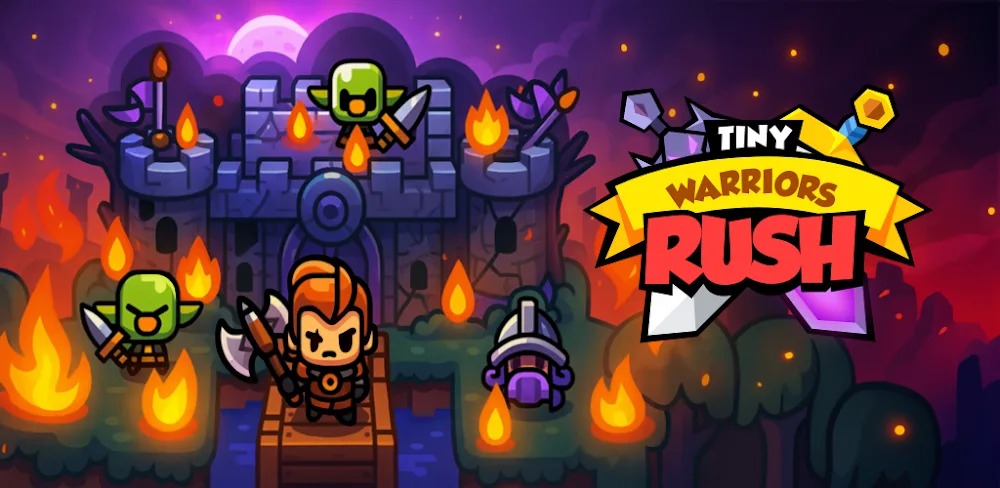Tiny Warriors Rush APK app icon