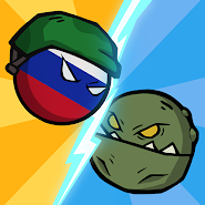 Countryballs - Zombie Attack app icon