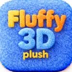 Fluffy 3D Plush Icon Pack v1.0.3 APK (Full Version) app icon