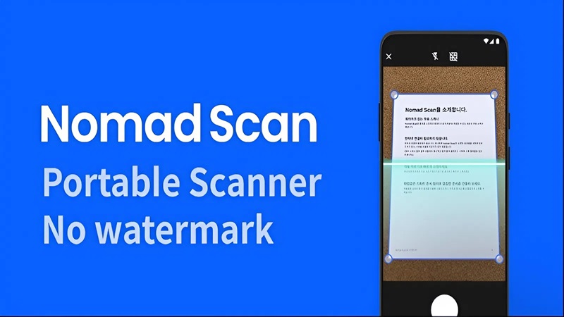 Nomad Scan APK app icon