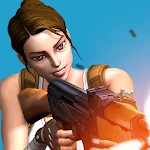 The Running Dead -Zombie Shooting Running FPS Game app icon