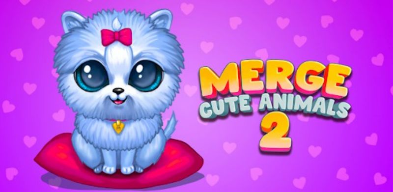 Merge Cute Animal 2 APK - vv2.49.00