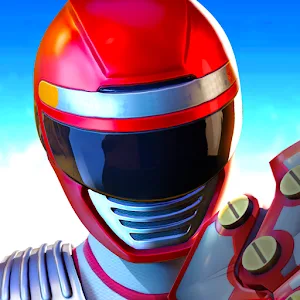 Power Rangers Legacy Wars app icon