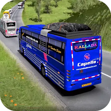 Coach Bus Driving 2020 : New Free Bus Games - v1.0