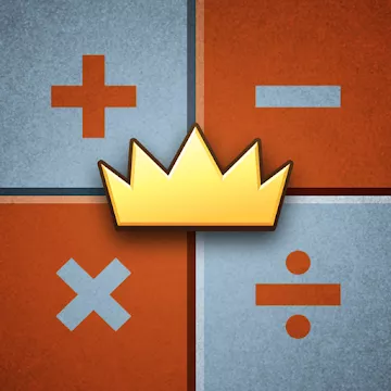King of Math app icon