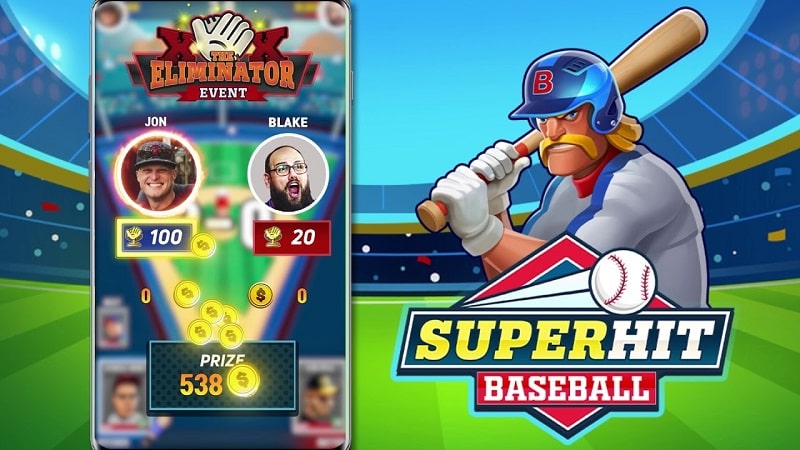 Super Hit Baseball APK - vv4.12.3