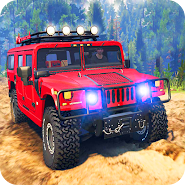 Jeep Simulator Game Hummer Car app icon