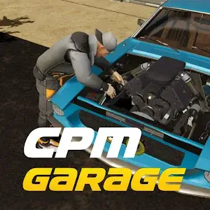 CPM Garage app icon