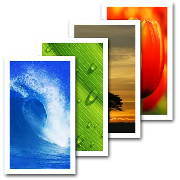 Backgrounds HD app icon