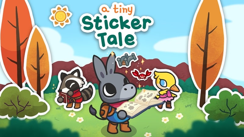 A Tiny Sticker Tale APK - vv1.1.18