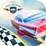 Rocket Carz Racing - Never Stop app icon