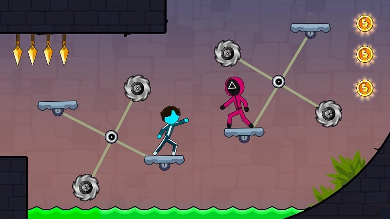 Stickman Red boy and Blue girl APK - vv2.8.3