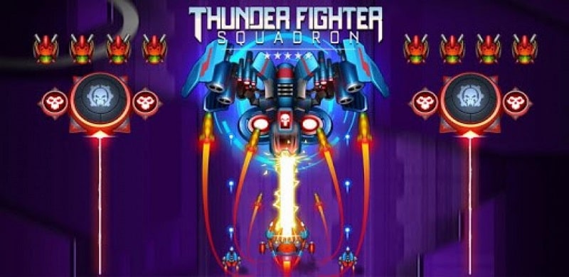 Thunder Fighter Superhero APK - vv12.1