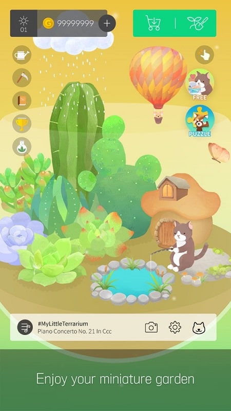 My Little Terrarium - Garden Idle - vv2.9.1