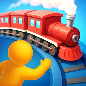Color Train Match app icon