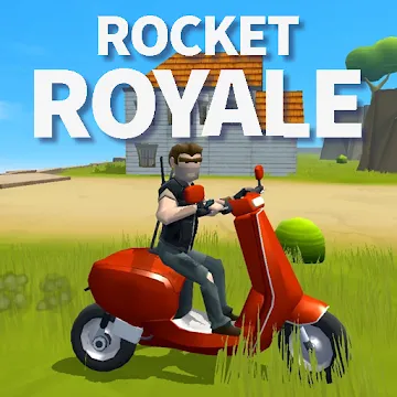 Rocket Royale app icon