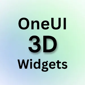 OneUI 3D Widgets - v1.0