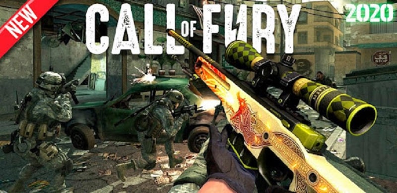 Call Of Fury APK app icon