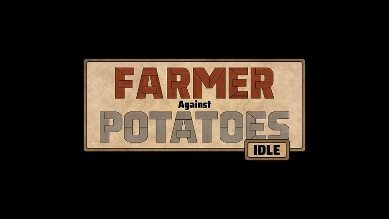 Farmer Against Potatoes Idle APK app icon