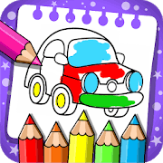 Coloring &amp; Learn app icon
